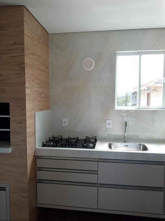 Apartamento Ponta Do Papagaio - Com Varanda Palhoça Esterno foto